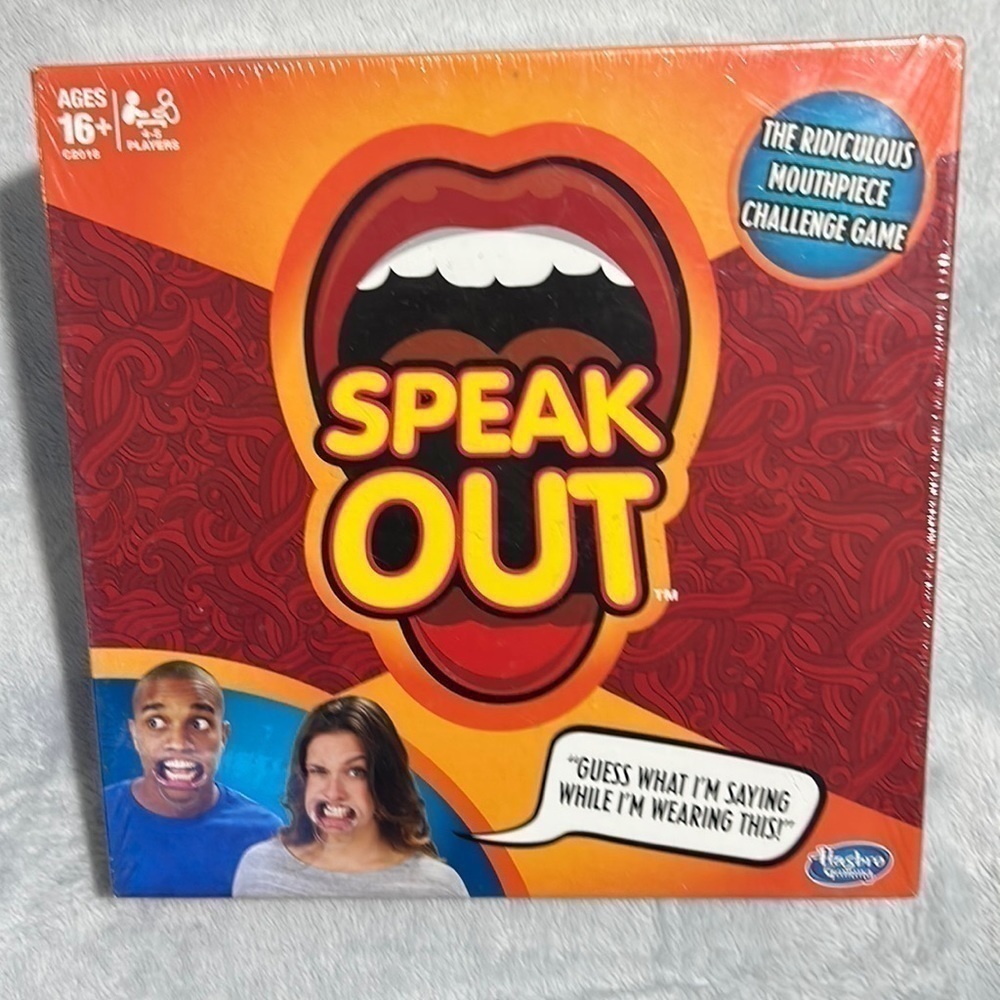 Speak Out Loud Mouth Piece Game